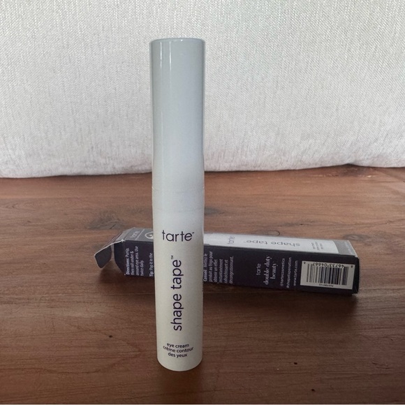NEW IN BOX tarte shape tape eye cream ~ roller ~ full size! - Picture 8 of 11